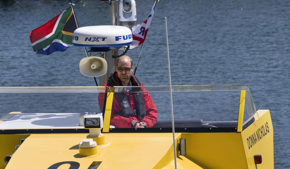 NextImg:Prince William wraps up his South Africa trip with visit that reminded him of his rescue pilot days