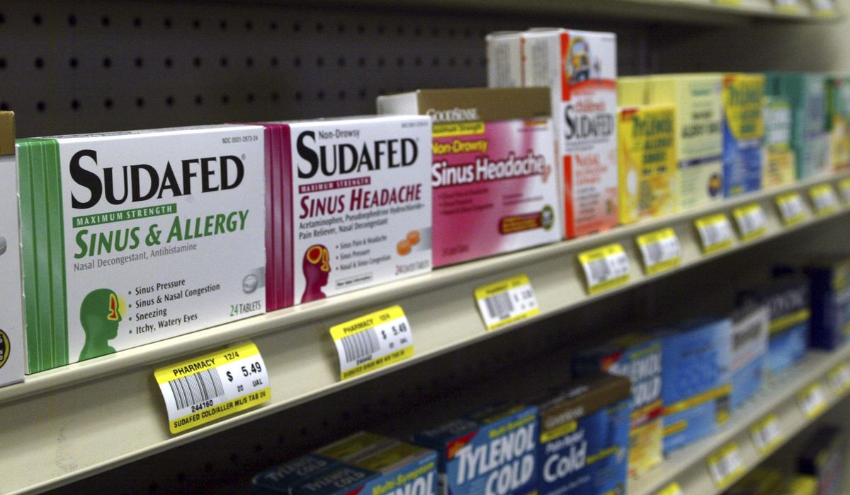 NextImg:FDA proposes end to decongestant element