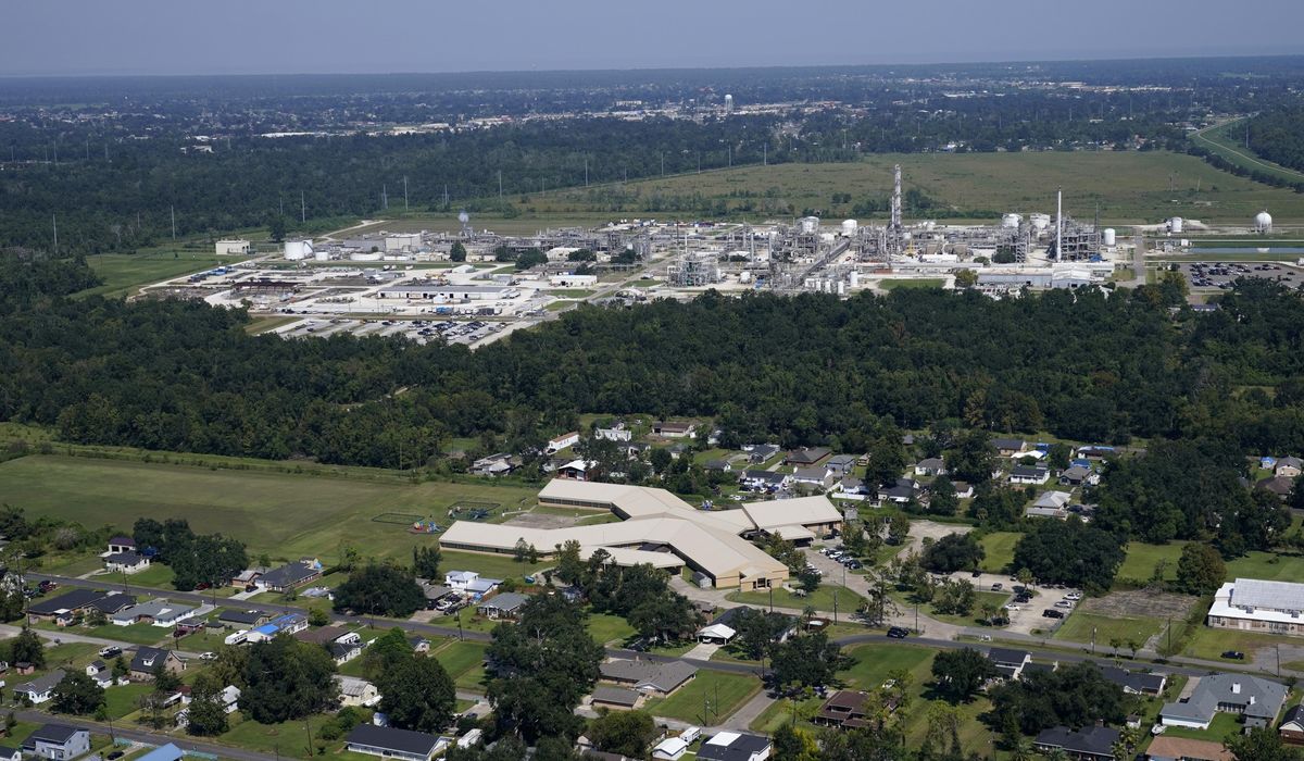 NextImg:Majority Black Louisiana elementary school to shut down amid lawsuits over toxic air exposure