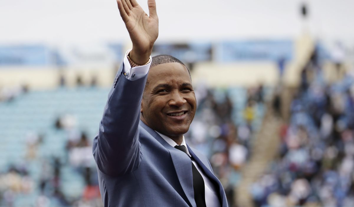 NextImg:Thousands turn out for inauguration of Botswana’s new president, who calls for unity