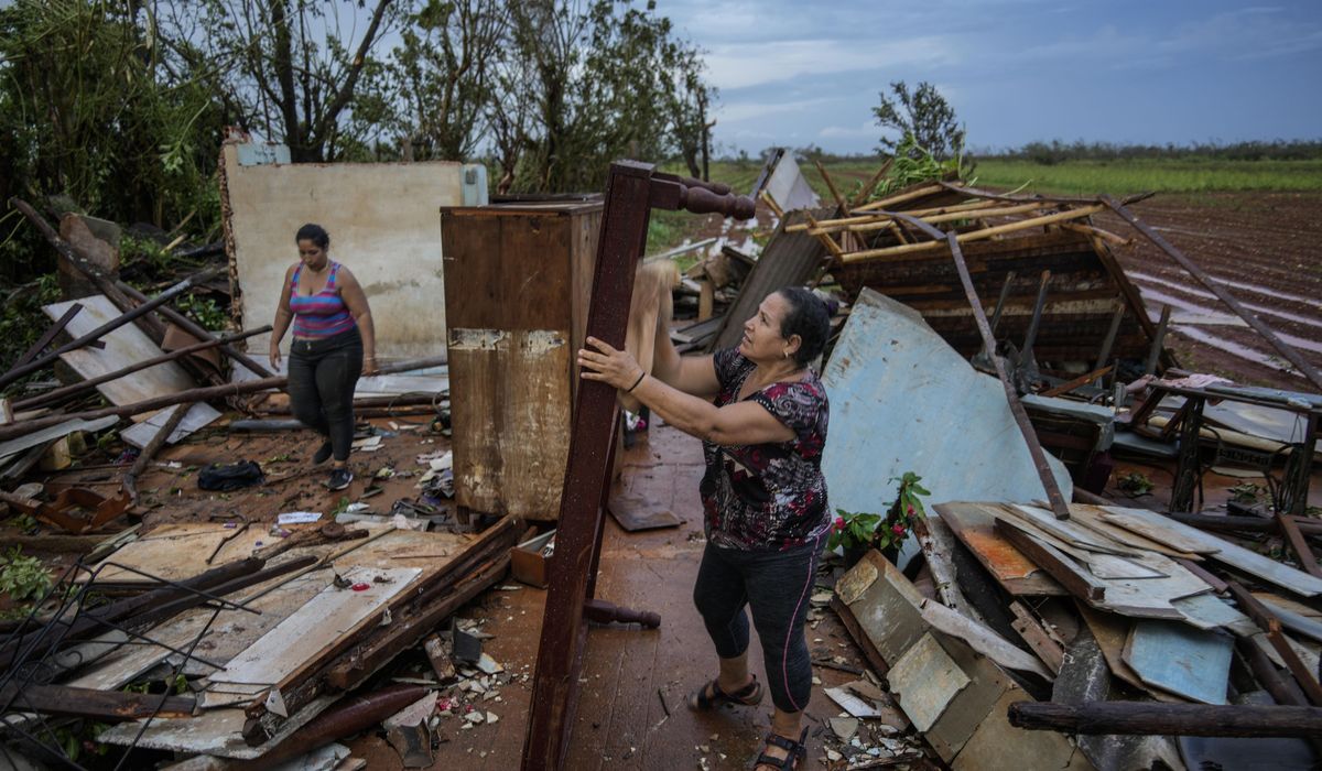 NextImg:Rafael weakens to tropical storm over Gulf of Mexico after barreling through Cuba as a hurricane
