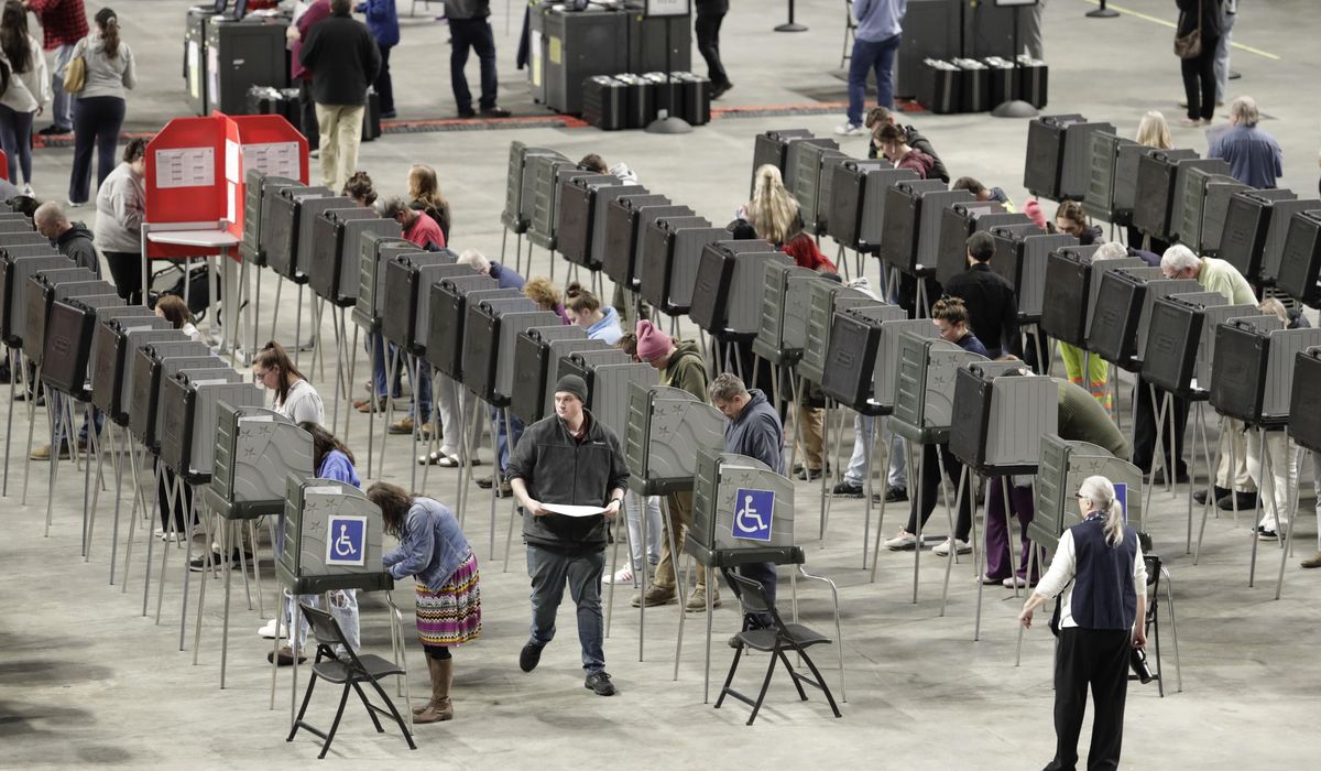 NextImg:Ranked voting will determine the winner of Maine’s 2nd Congressional District