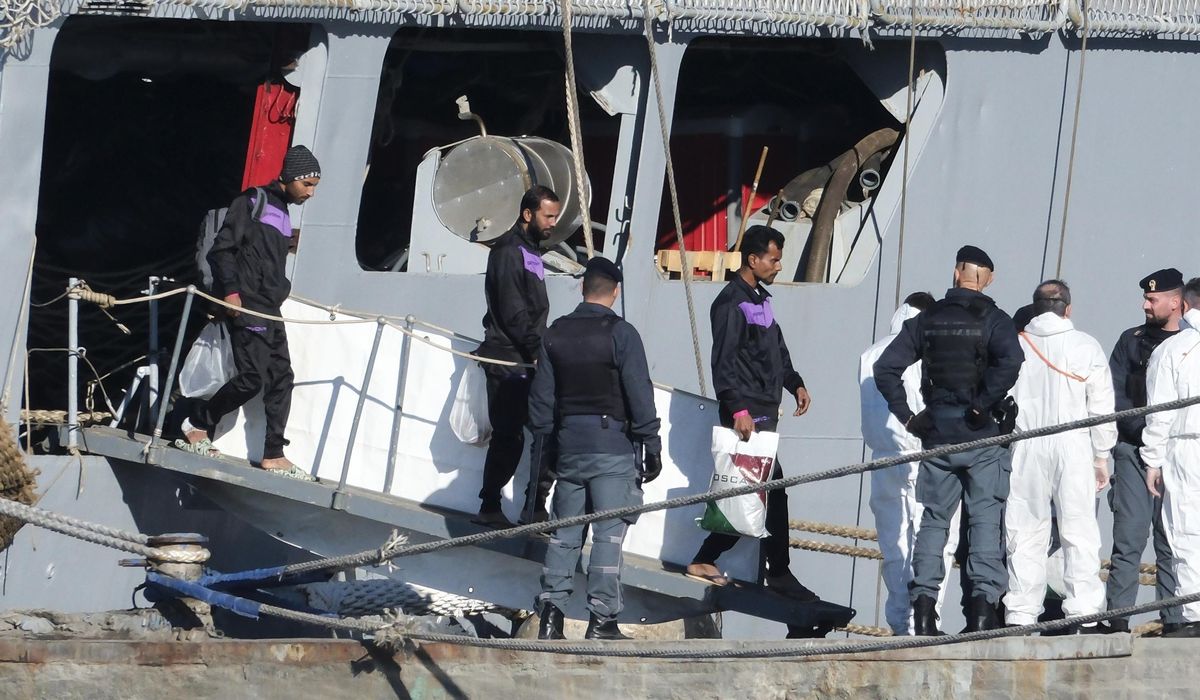 NextImg:One of 8 migrants sent to Albania returned to Italy
