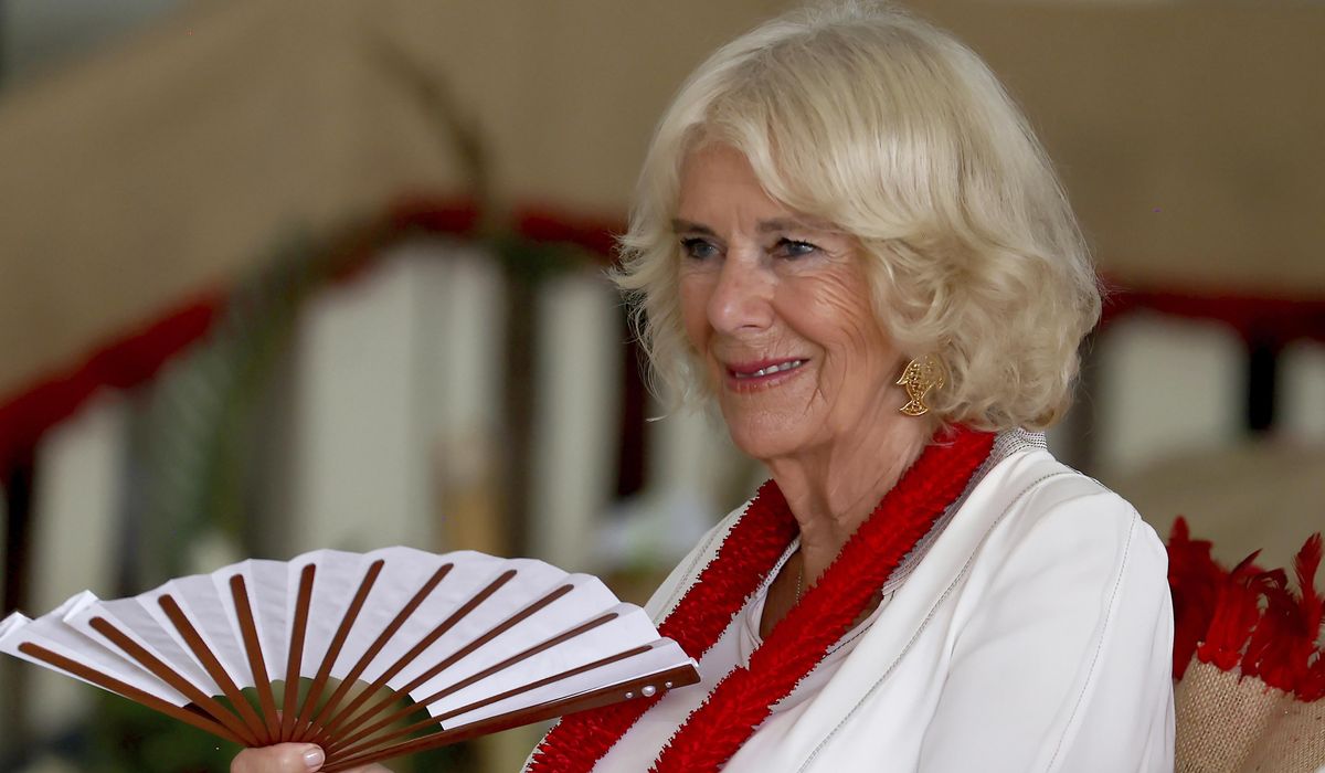 NextImg:Queen Camilla will miss the U.K.’s annual Remembrance Sunday events due to chest infection