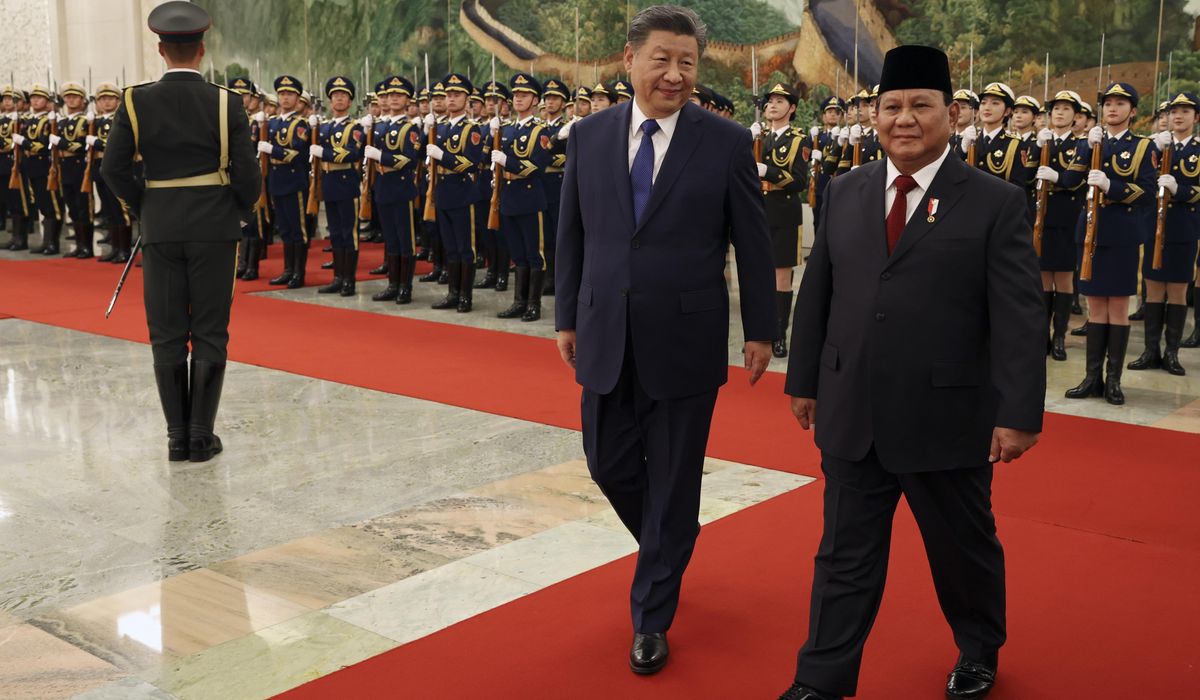 NextImg:Newly inaugurated Indonesian President Prabowo Subianto visits China in first overseas trip
