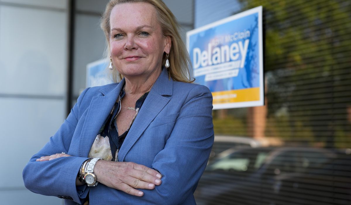 NextImg:Democrat April McClain Delaney win House seat in Maryland’s 6th District