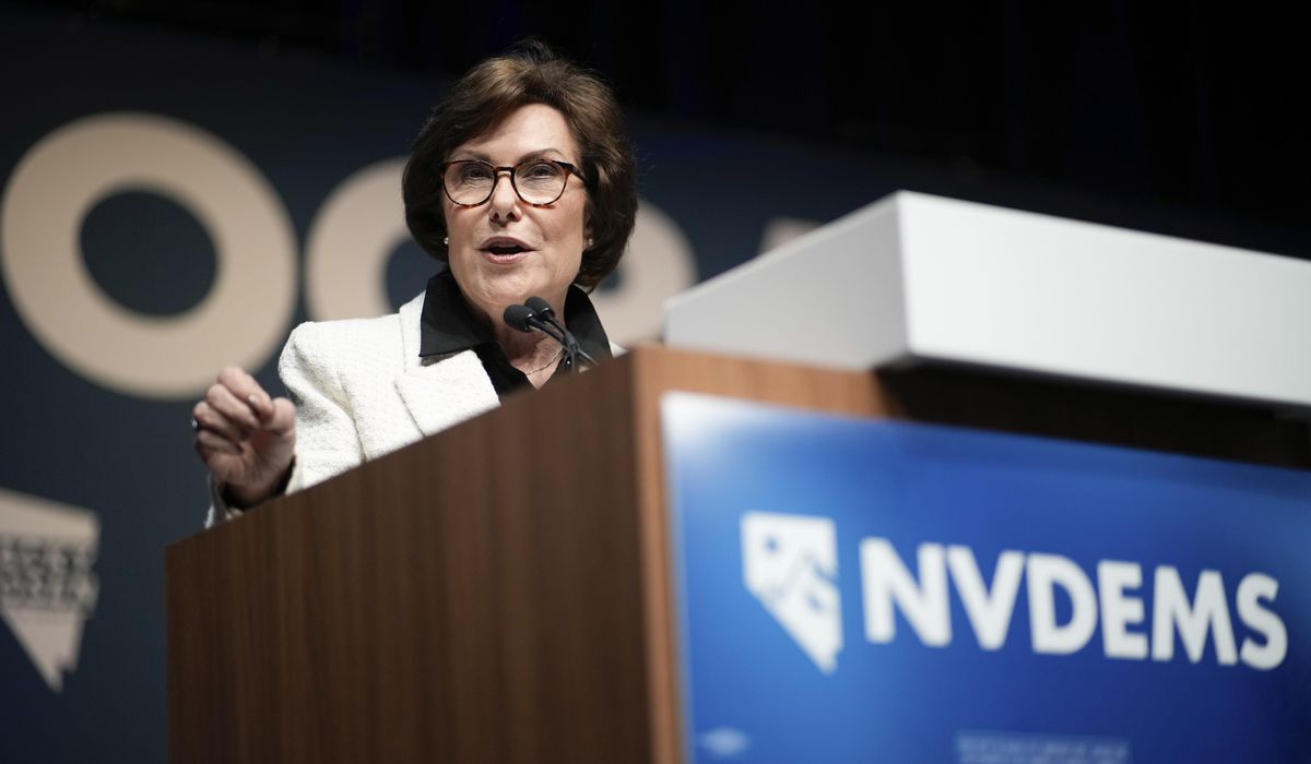 NextImg:Democrat Sen. Jacky Rosen holds on in Nevada