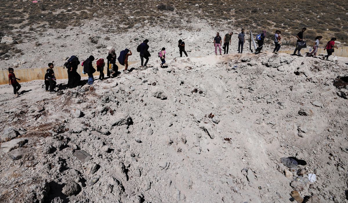 NextImg:Officials in Lebanon and Syria see exodus as opportunity
