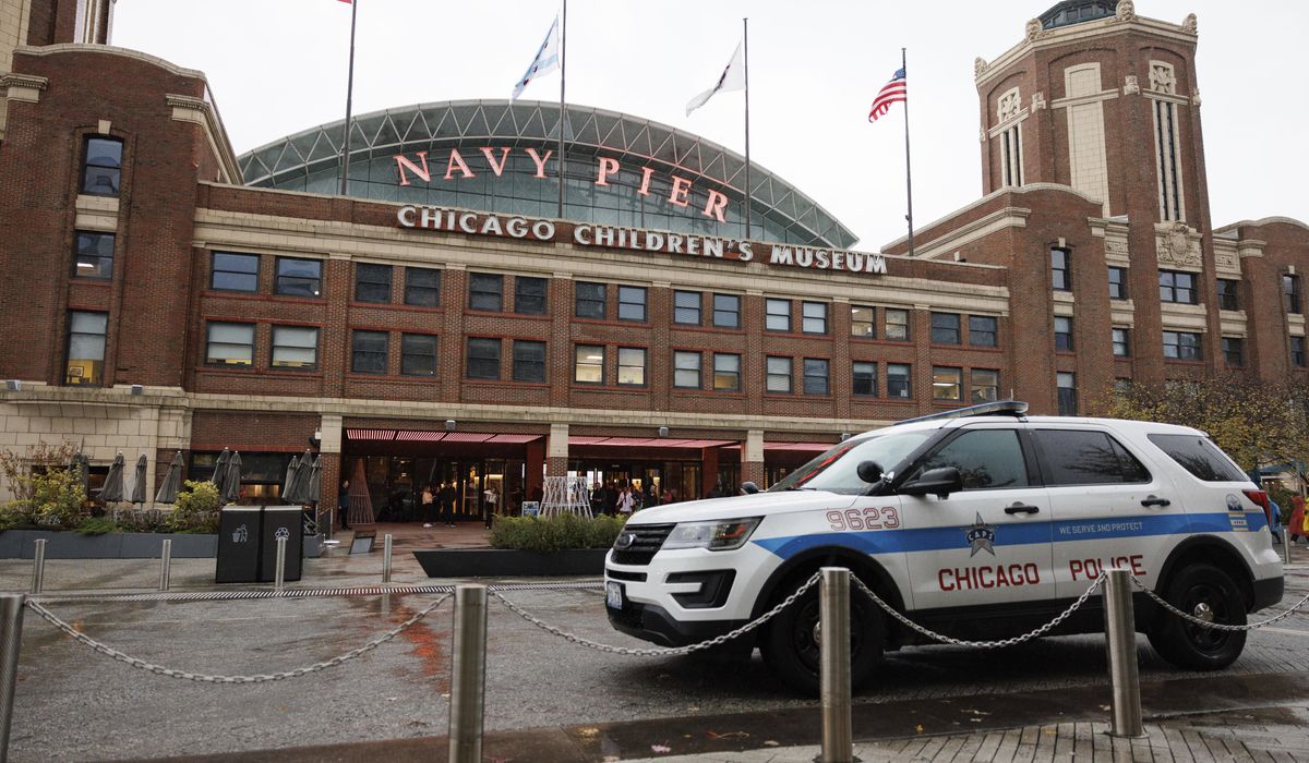 NextImg:Man charged with murder in fatal shooting of 2 workers at Chicago’s Navy Pier