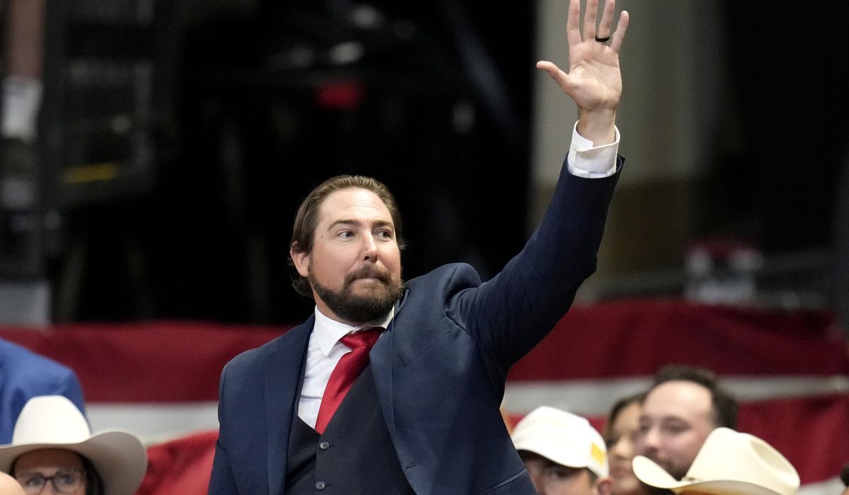 NextImg:Rep. Eli Crane plans articles of impeachment for judge who blocked Musk from Treasury systems