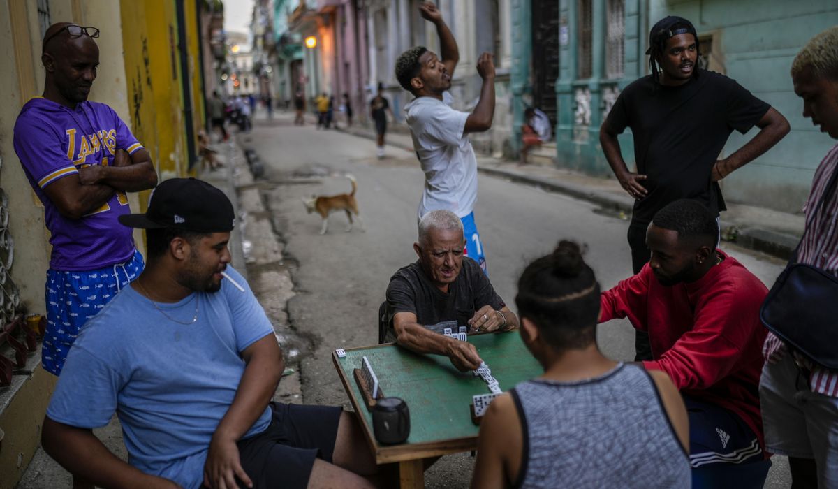 NextImg:Cuban authorities make arrests after protests broke out over blackouts