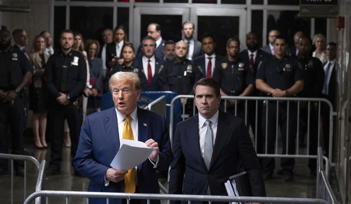 NextImg:Judge delays ruling on whether to scrap Trump’s conviction in hush money case