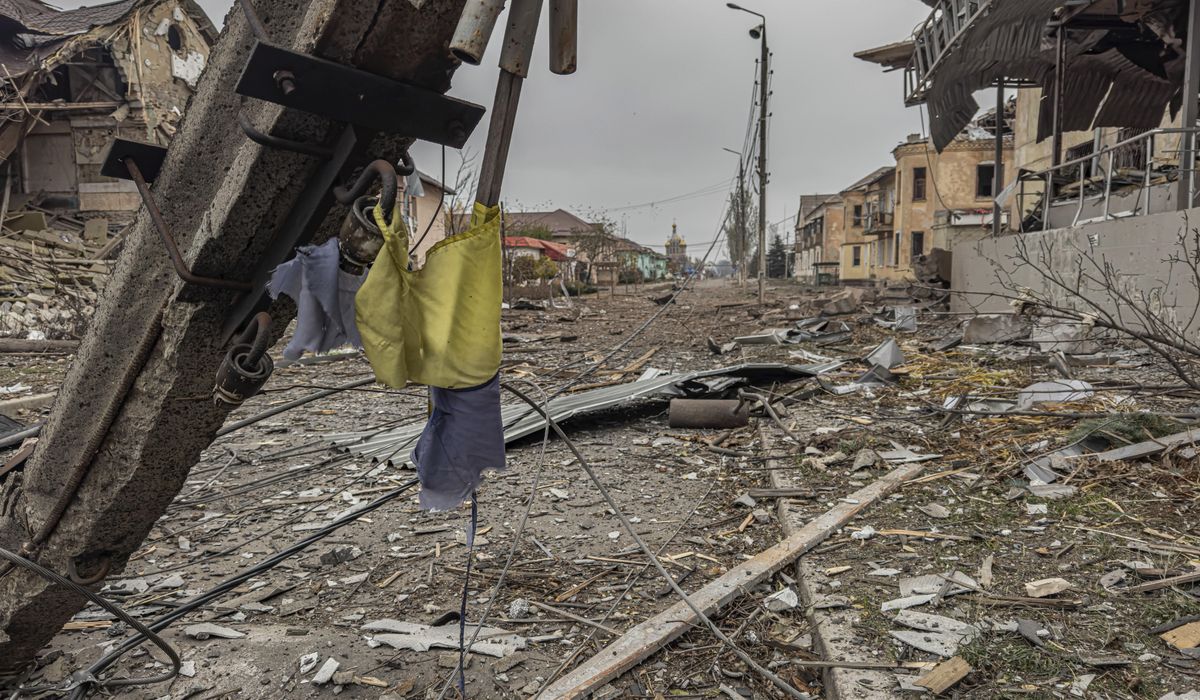 NextImg:Drones strike Moscow as top U.K. official highlights Russian casualties in Ukraine