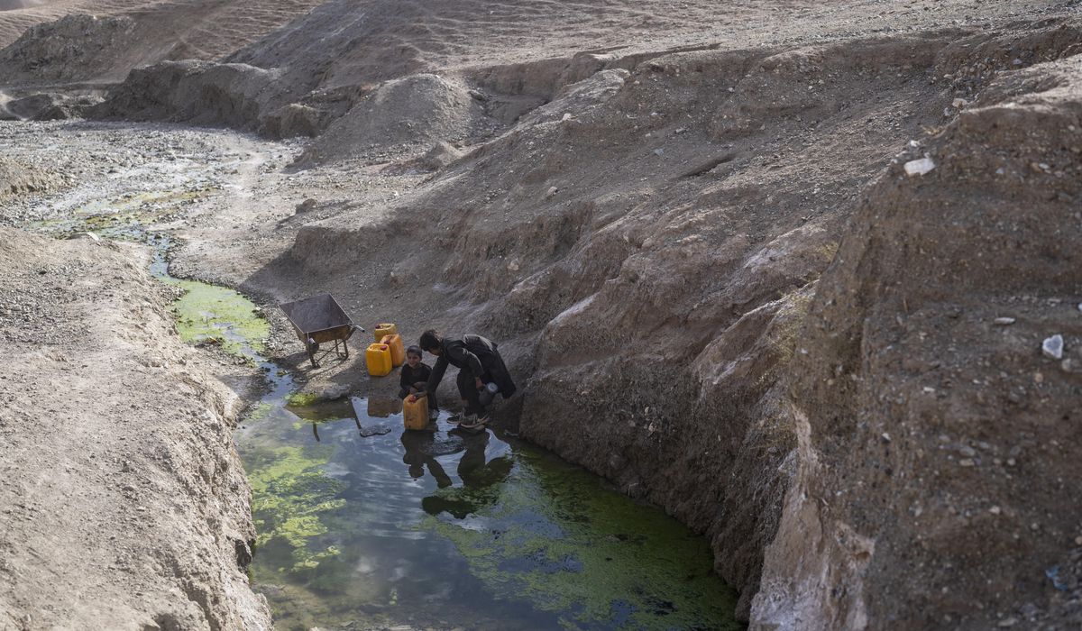 NextImg:The Taliban will attend a U.N. climate conference for the 1st time