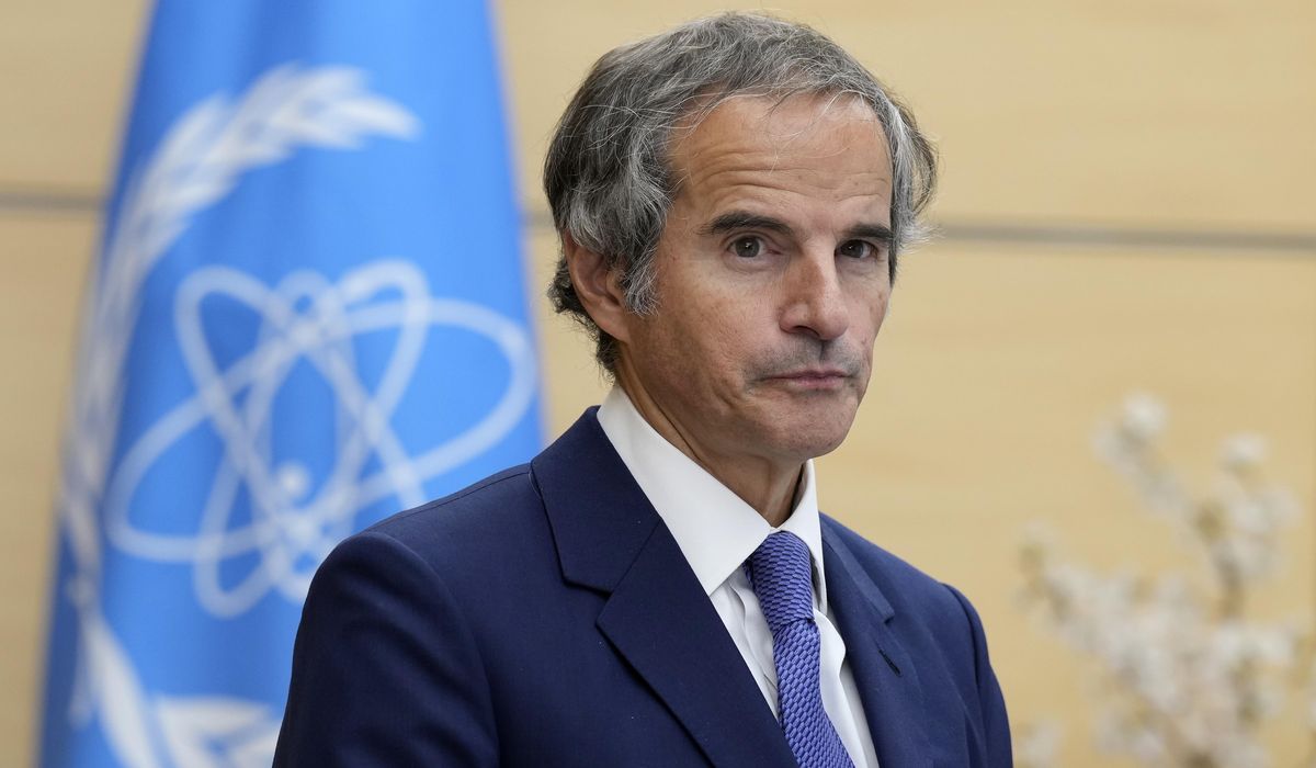 NextImg:U.N. nuclear head to visit Iran for talks on its nuclear program as next Trump presidency looms