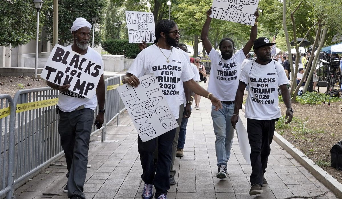 NextImg:Young Black and Latino men say they chose Trump because of the economy and jobs. Here’s how and why