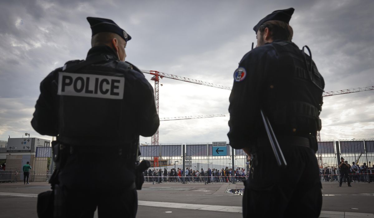 NextImg:French police detain man and seize firearms after 5 people shot dead near Dunkirk