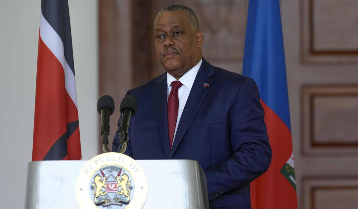 NextImg:Haiti replaces prime minister, marking more turmoil in its democratic transition process