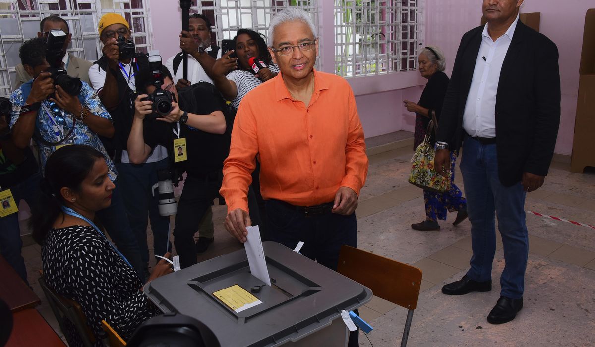 NextImg:Mauritius’ prime minister says his ruling coalition is set for a ‘huge’ election defeat