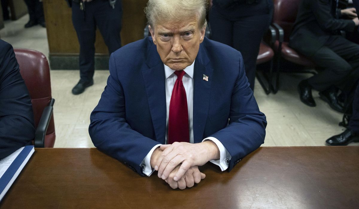 NextImg:Trump’s lawyers, citing Hunter Biden pardon, urge judge to toss his hush money conviction
