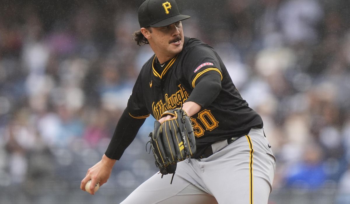 NextImg:Pirates ace Paul Skenes and Yankees starter Luis Gil win the Rookie of Year awards