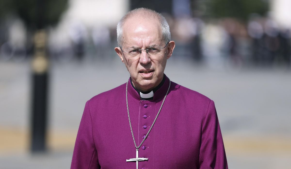 NextImg:Archbishop of Canterbury under fire after sexual abuse cover-up scandal in Church of England