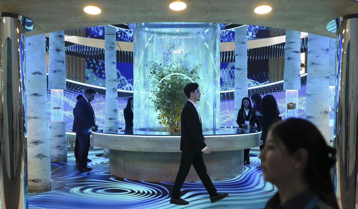 NextImg:Climate talks open with calls for a path away from the ‘road to ruin,’ but the real focus is money