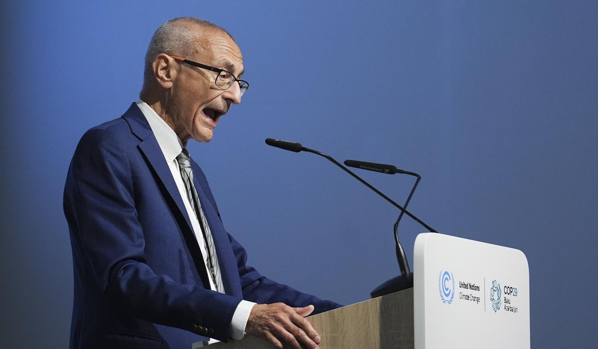 NextImg:U.S. top climate negotiator: ‘We won’t revert back’ as Trump prepares to take over