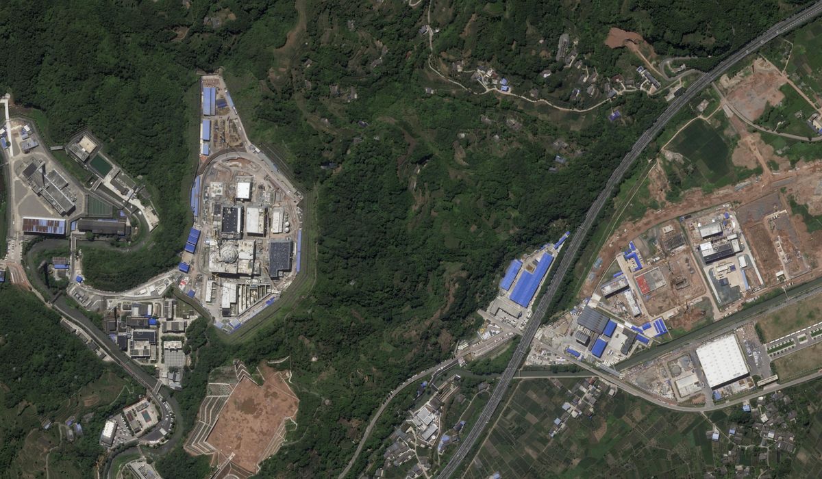 NextImg:Satellite images and documents indicate China working on nuclear propulsion for new aircraft carrier