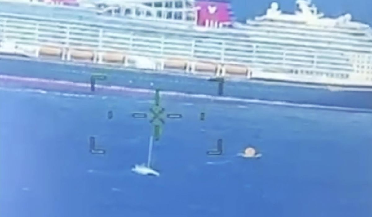 NextImg:Cruise ship rescues 4 from disabled catamaran hundreds of miles off Bermuda, officials say