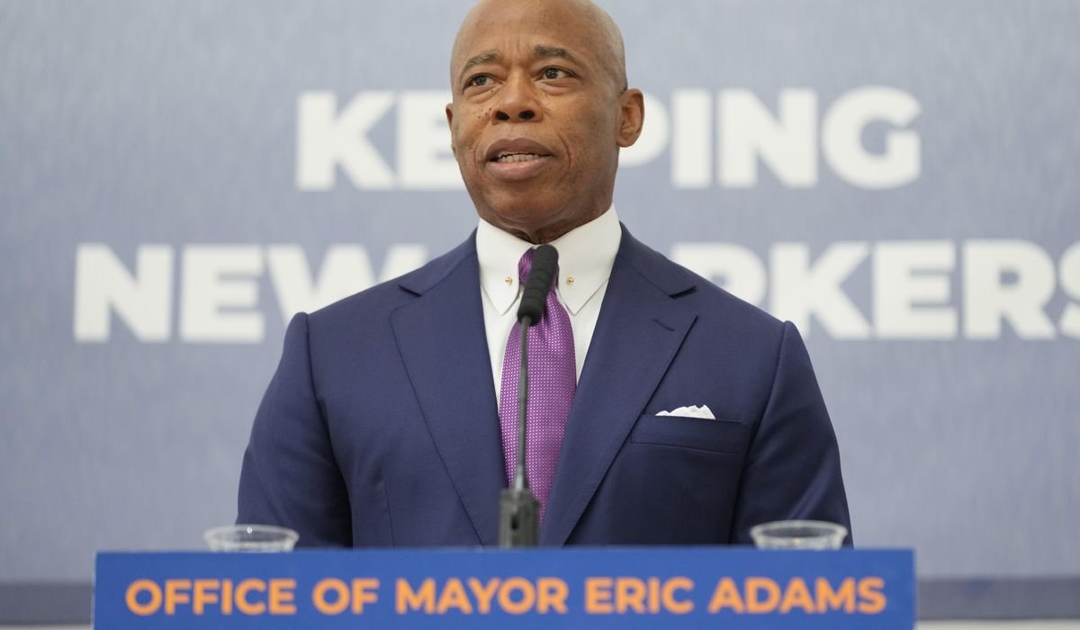 NextImg:NYC Mayor Eric Adams requests earlier trial date so he can focus on reelection campaign