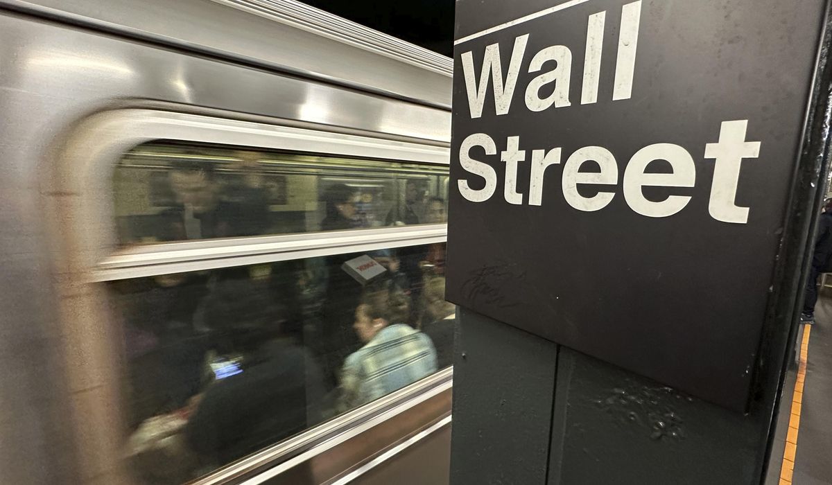 NextImg:Most of Wall Street rolls higher as bitcoin bounces above $82,000