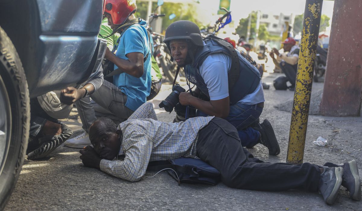 NextImg:Haiti’s main airport shuts down as gang violence surges in the capital, U.S. Embassy says