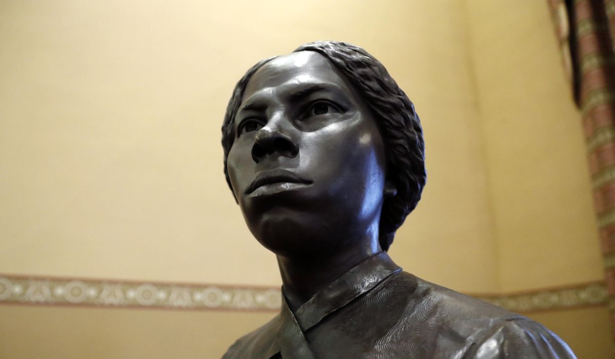 NextImg:Harriet Tubman posthumously named a general in Veterans Day ceremony