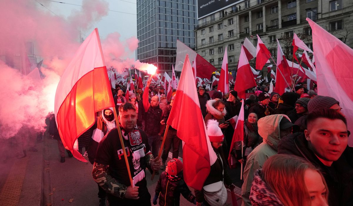 NextImg:Polish president urges sustained U.S. commitment to Europe’s security