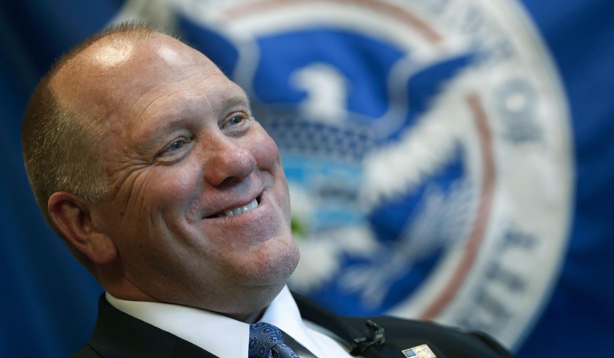 NextImg:Tom Homan to sanctuary cities: ‘Don’t test us’