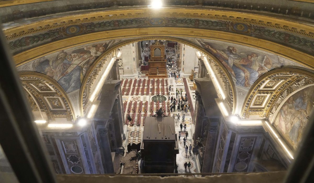 NextImg:Vatican, Microsoft create AI-generated St. Peter’s Basilica to allow virtual visits, log damage