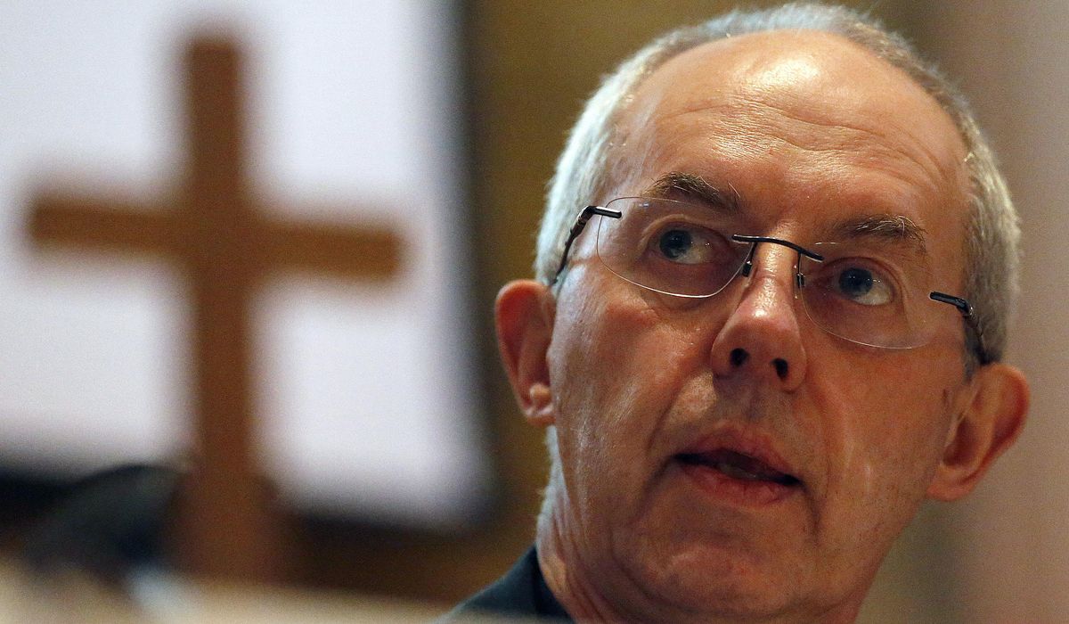 NextImg:Church of England head Justin Welby resigns over handling of sex abuse scandal