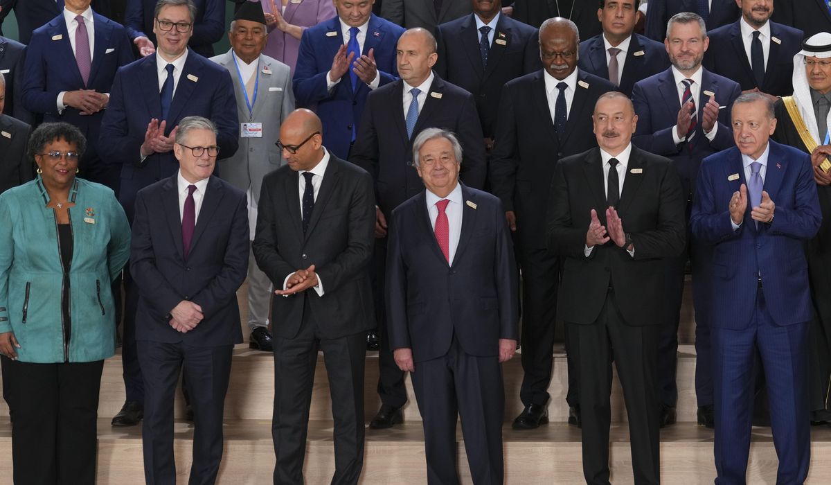 NextImg:Earth’s biggest polluters are not sending leaders to U.N. climate talks in year of weather extremes