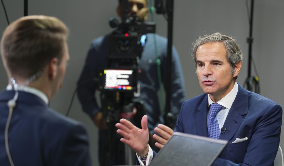 NextImg:U.N. nuclear watchdog warns of ‘dire straits dynamic’ ahead of Iran meetings