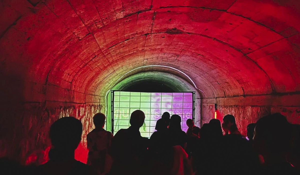 NextImg:Welcome to China’s underground raves, from street techno to quotes from Chairman Mao
