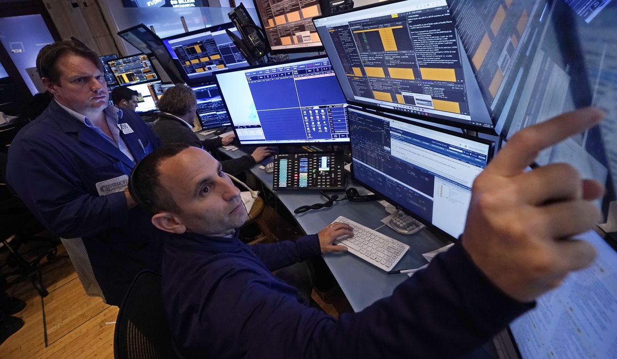 NextImg:Wall Street drifts as the Trump trade cools