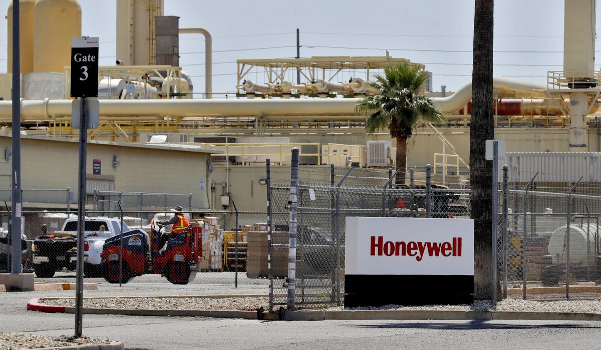 NextImg:Elliott takes more than $5B stake in Honeywell, advises separating automation, aerospace units