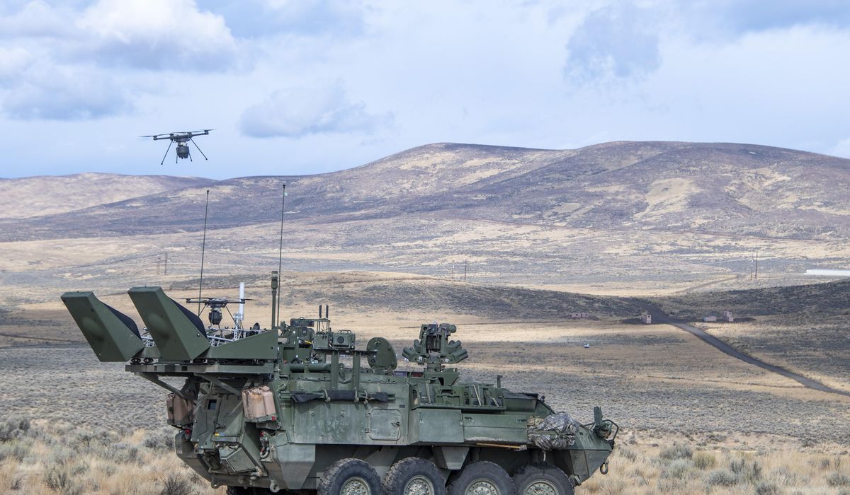 NextImg:How the U.S. Army and defense industry will build new generation of counter-drone weaponry