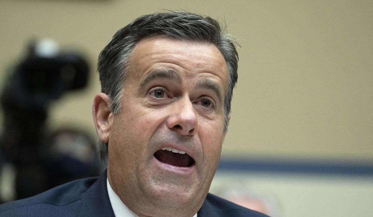 NextImg:Trump picks former national intelligence head John Ratcliffe for CIA