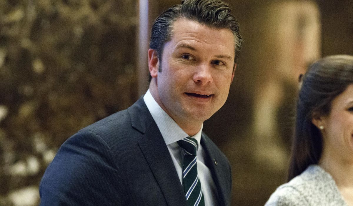 NextImg:Trump selects Fox host Pete Hegseth for defense secretary