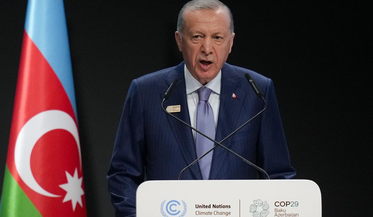 NextImg:Turkey’s Erdogan says he remains hopeful about reconciliation with Syria