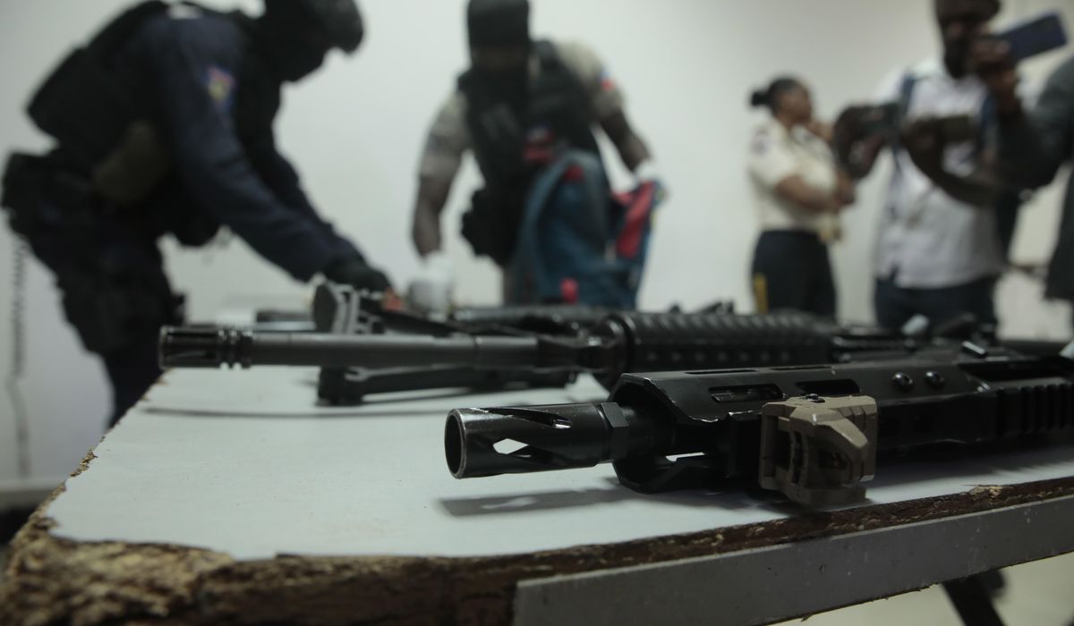 NextImg:Guns smuggled from the U.S. are blamed for a surge in killings on more Caribbean islands