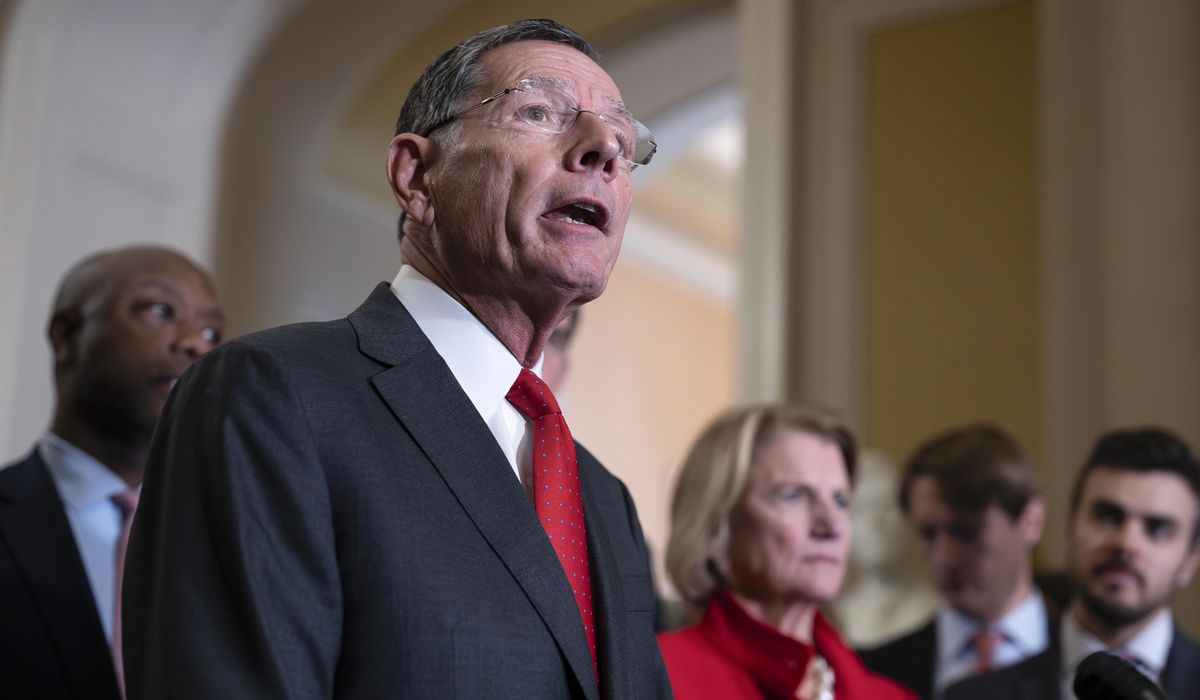 NextImg:Barrasso says Los Angeles fire aid to come with ‘strings attached’