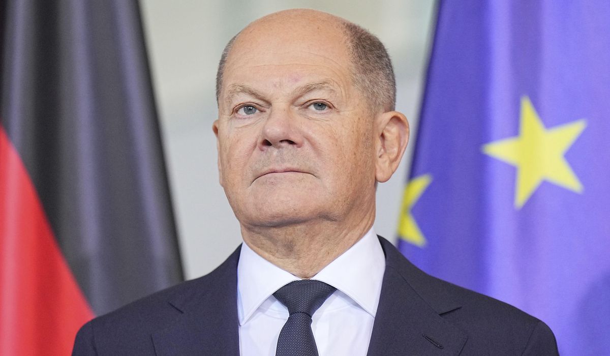 NextImg:German Chancellor Olaf Scholz says he’ll ask for a vote of confidence in December
